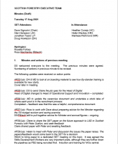 SET minutes - 17 August 2021